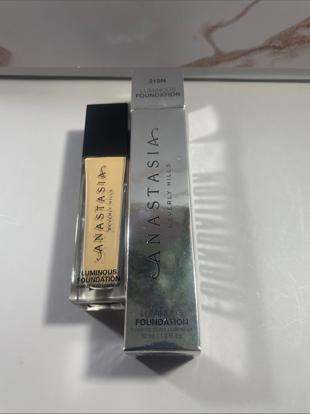 Anastasia Beverly Hills Luminous Foundation 315N Natural Beige